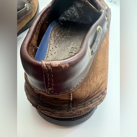 Men’s Sperry Top Sider Boat Shoe Original Authentic Size 11.5 Brown - Picture 11 of 13